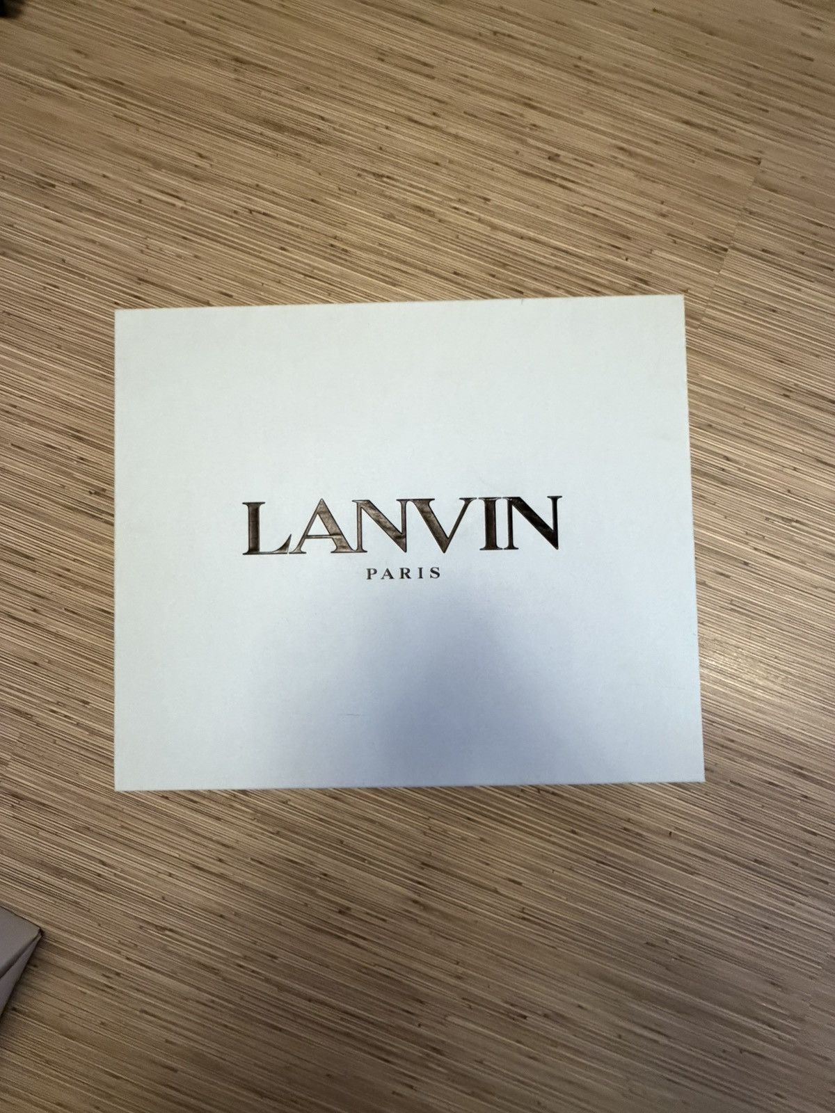 Lanvin *Rare* Lanvin curb vintage white Size US 10 / EU 43 - 9 Thumbnail