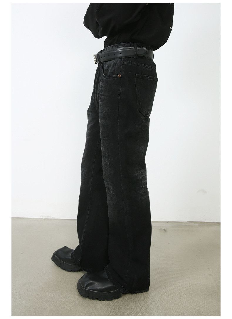Vintage High street men's American retro flared jeans Size US 32 / EU 48 - 4 Thumbnail