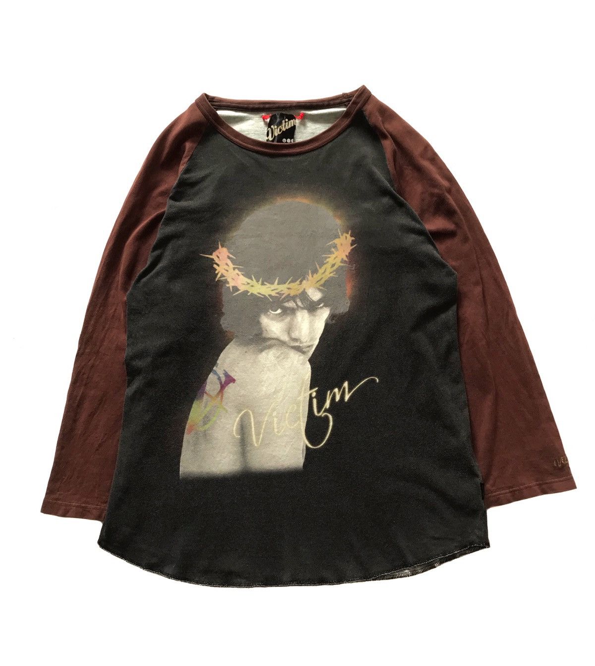Beauty Beast × Fashion Victim × Japanese Brand JAPANESE BRAND VICTIM 3QUARTER SHIRT Size US L / EU 52-54 / 3 - 1 Thumbnail