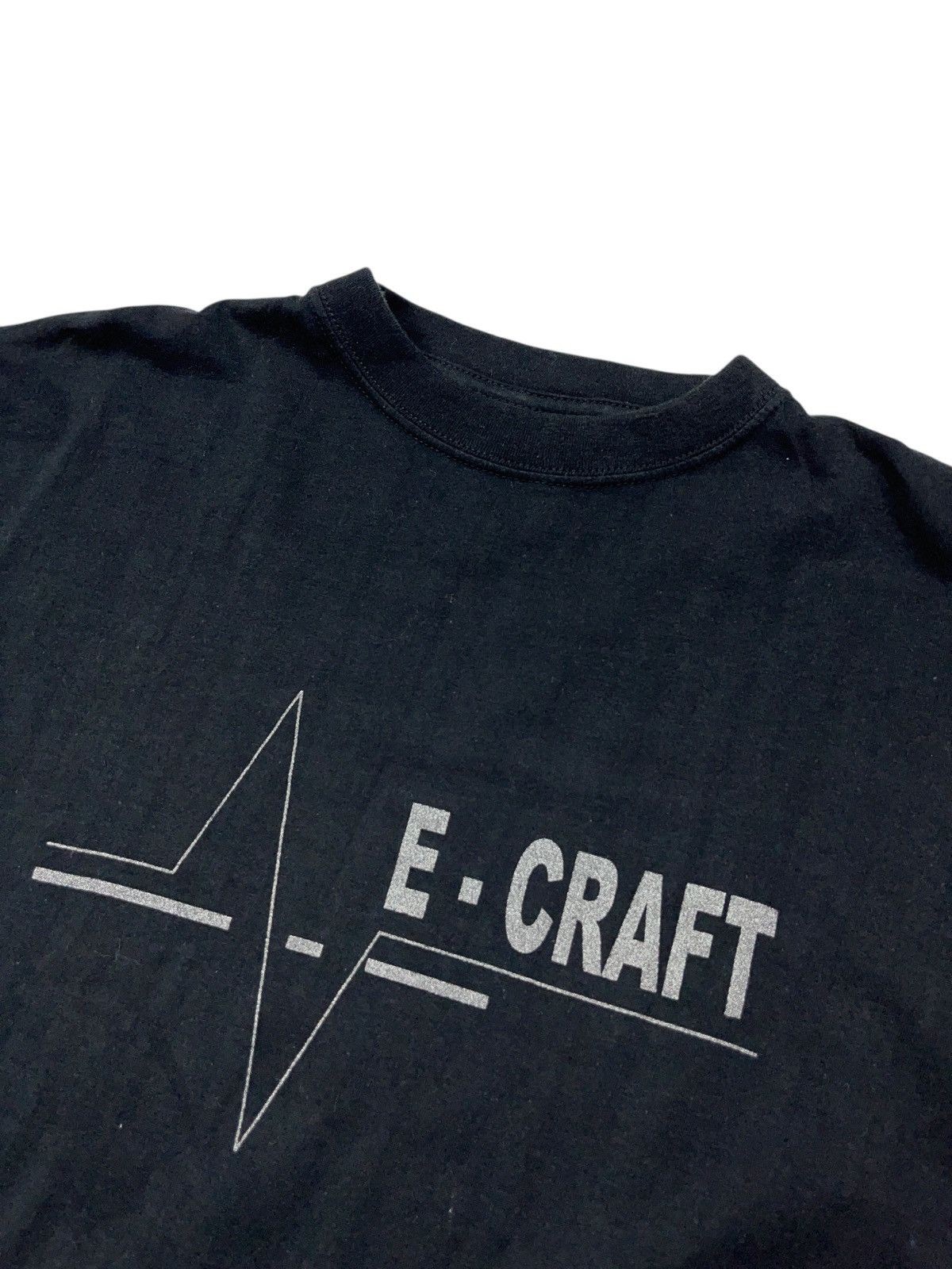 Thunderdome Vintage 1999 E-Craft Electrocution EBM Electro Band T-Shirt Size US L / EU 52-54 / 3 - 3 Thumbnail