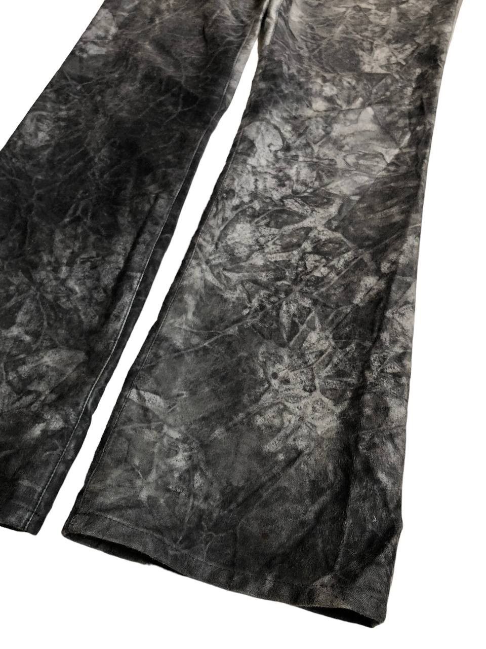 5351 POUR LES HOMMES × If Six Was Nine × Le Grande Bleu (L.G.B.) 5351 Pour Les Hommes Acid Wash Flare Pants Size US 32 / EU 48 - 7 Thumbnail