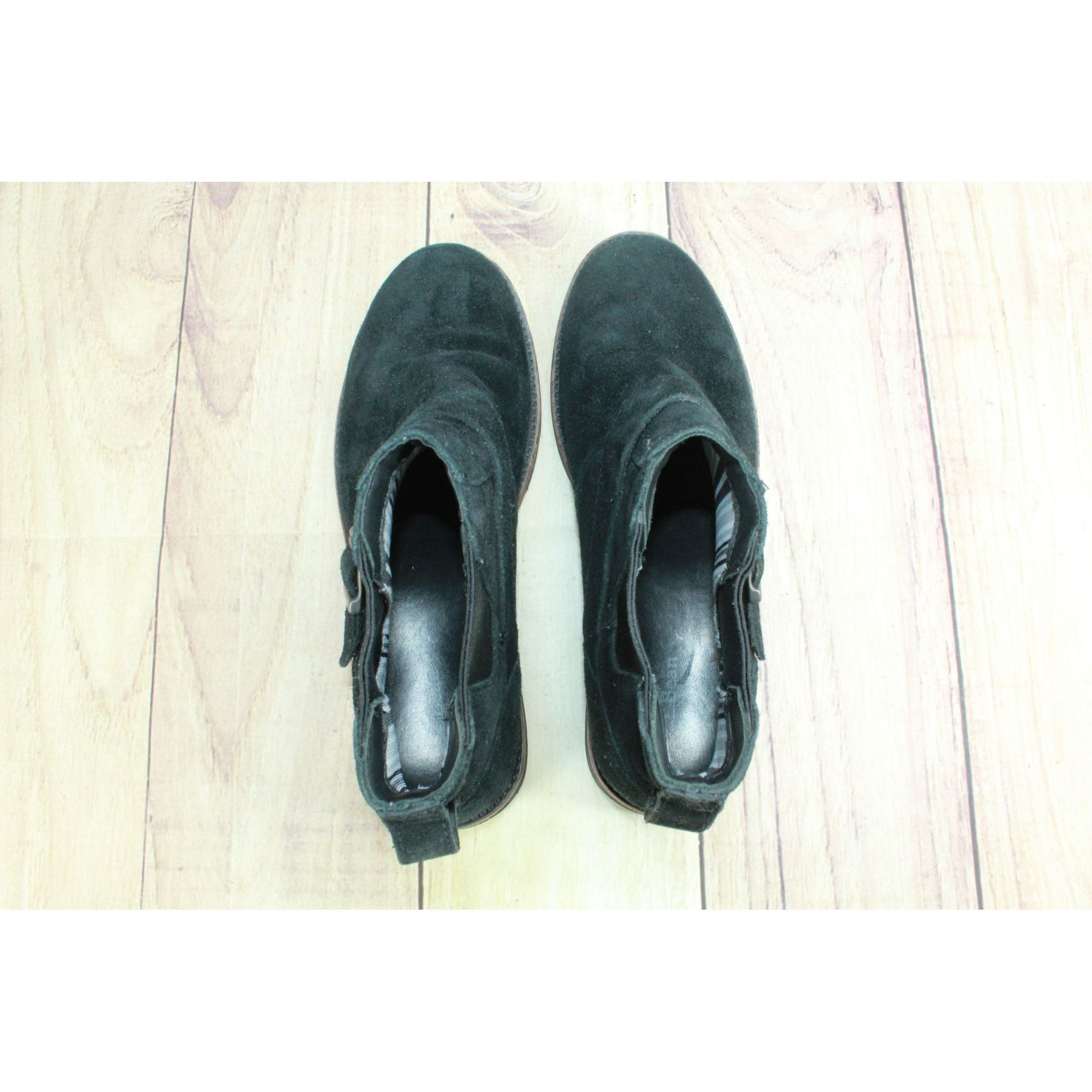L.L. Bean LL Bean Women's Slip On Buckled Chelsea Ankle Booties Size US 9.5 / IT 39.5 - 7 Thumbnail