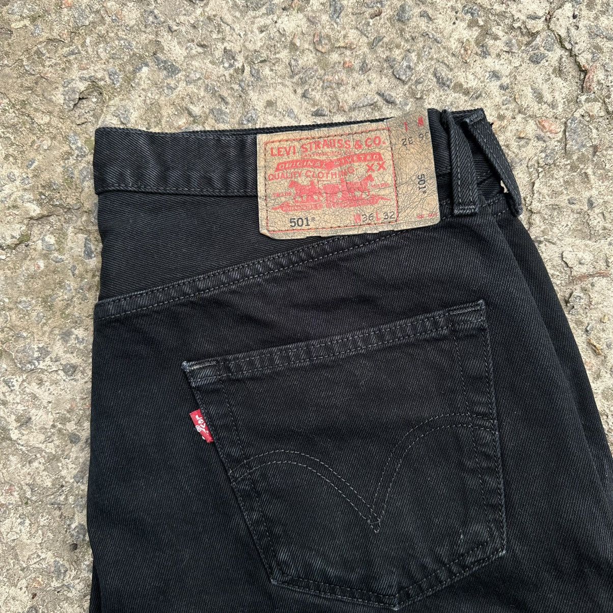 Levi's × Vintage Vintage Levi’s Jeans 501 W36xL32 Pants Y2K Style USA Fitted Size US 36 / EU 52 - 5 Thumbnail