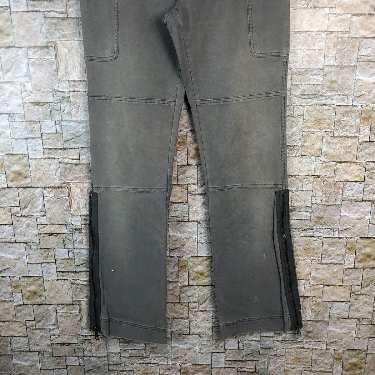 Faded Glory × Japanese Brand American Eagle Outfitters Grey Casual Pants #A1170 Size 30" / US 8 / IT 44 - 3 Thumbnail