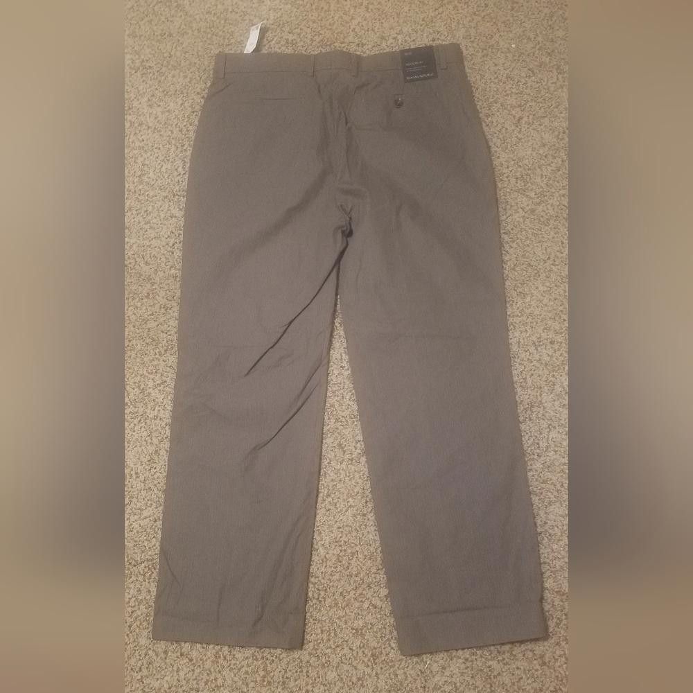 Banana Republic NWT Banana Republic Gray Pin Stripe Pants Size 36X30 Size US 36 / EU 52 - 3 Thumbnail
