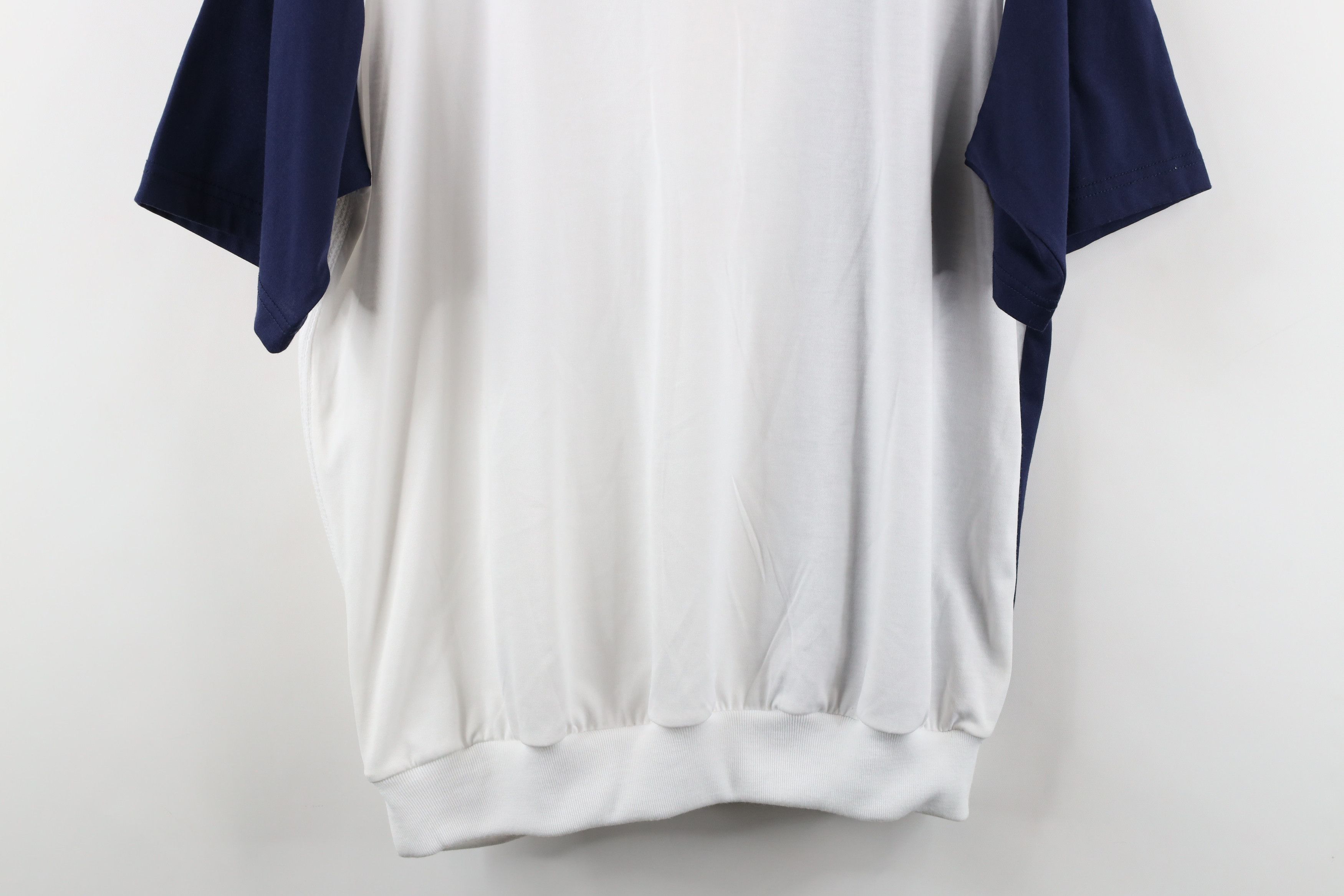 Vintage Vintage 90s Streetwear Block Geometric Pullover Polo Shirt Size US M / EU 48-50 / 2 - 9 Thumbnail