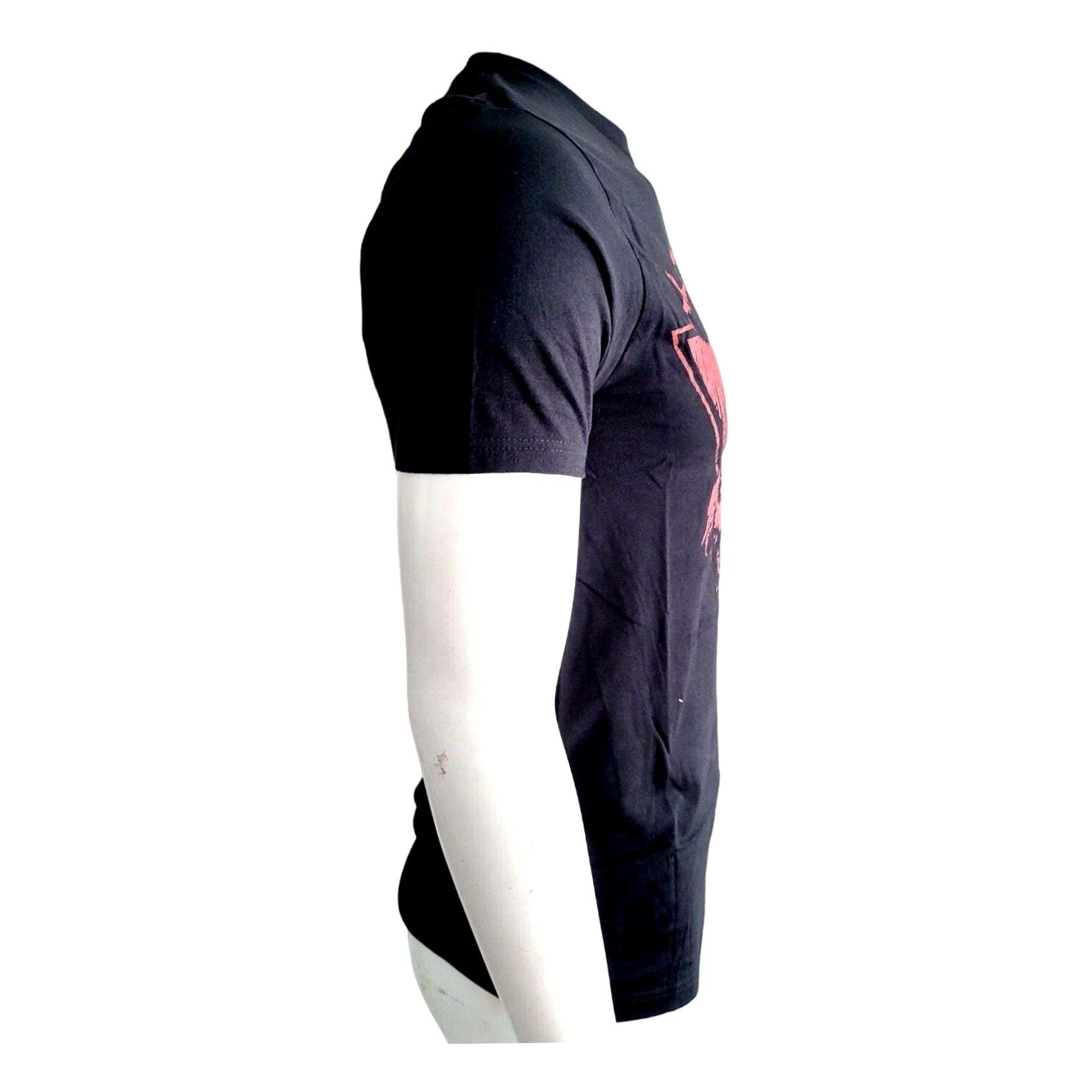 Vintage Diablo IV Lilith Is Back Black T-Shirt – 100% Cotton – Unisex – Regular Size S – Buzzard Shirt Men XS? No. Size US S / EU 44-46 / 1 - 4 Thumbnail