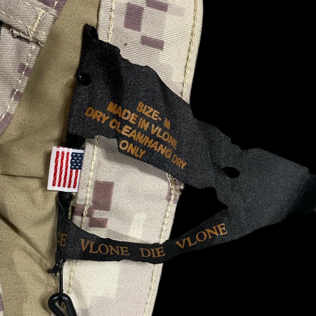 Vlone Vlone Digital Camo Denim Jeans (M) Size US 32 / EU 48 - 3 Thumbnail