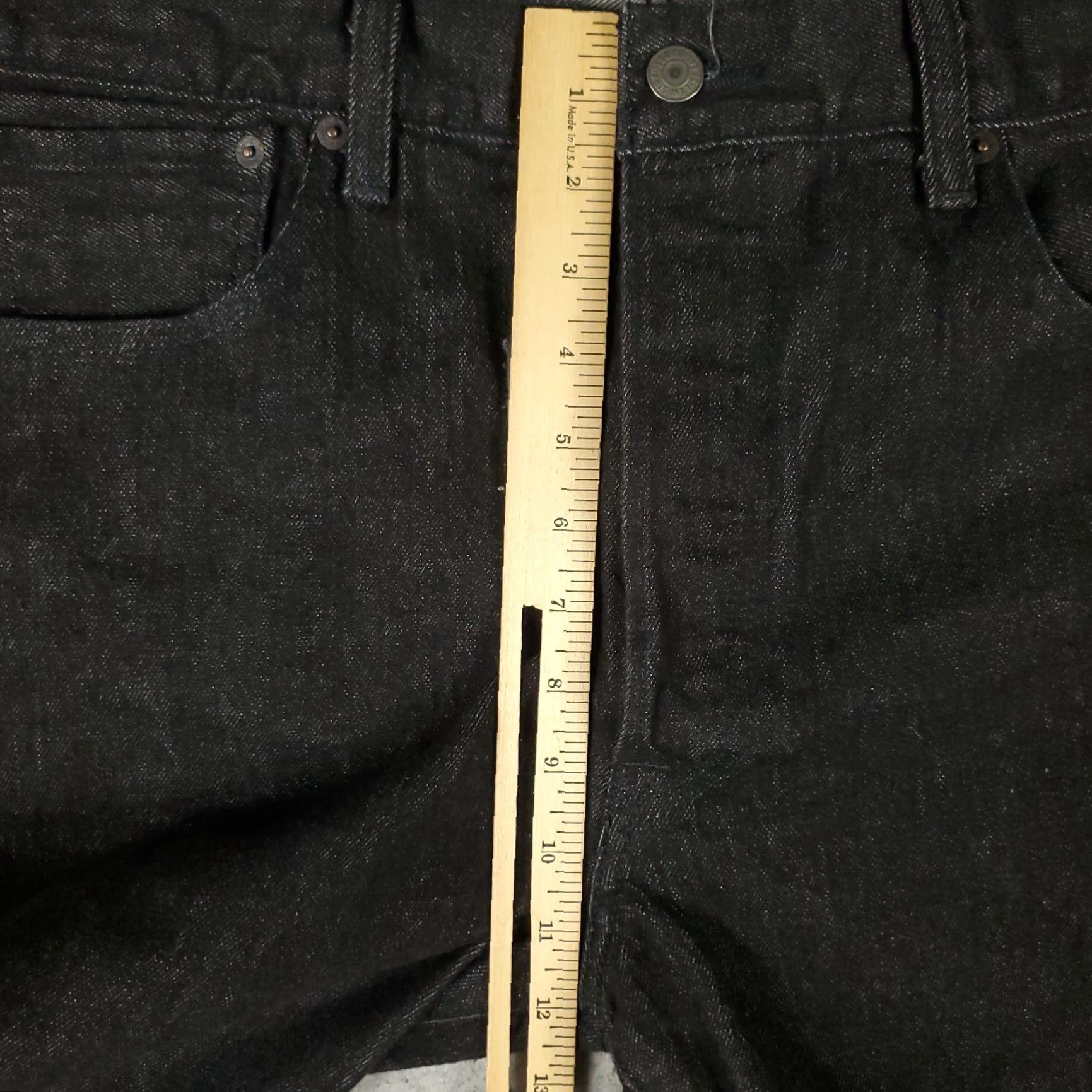 Levi's Levi's 501 Jeans Mens Regular Size 38x30 Gray Straight Leg Denim Pants Size US 38 / EU 54 - 4 Thumbnail