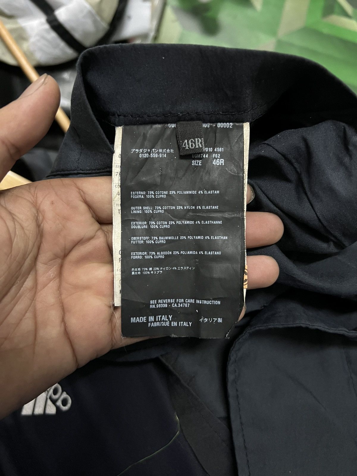 Prada Vintage Prada Jacket Size US S / EU 44-46 / 1 - 7 Thumbnail