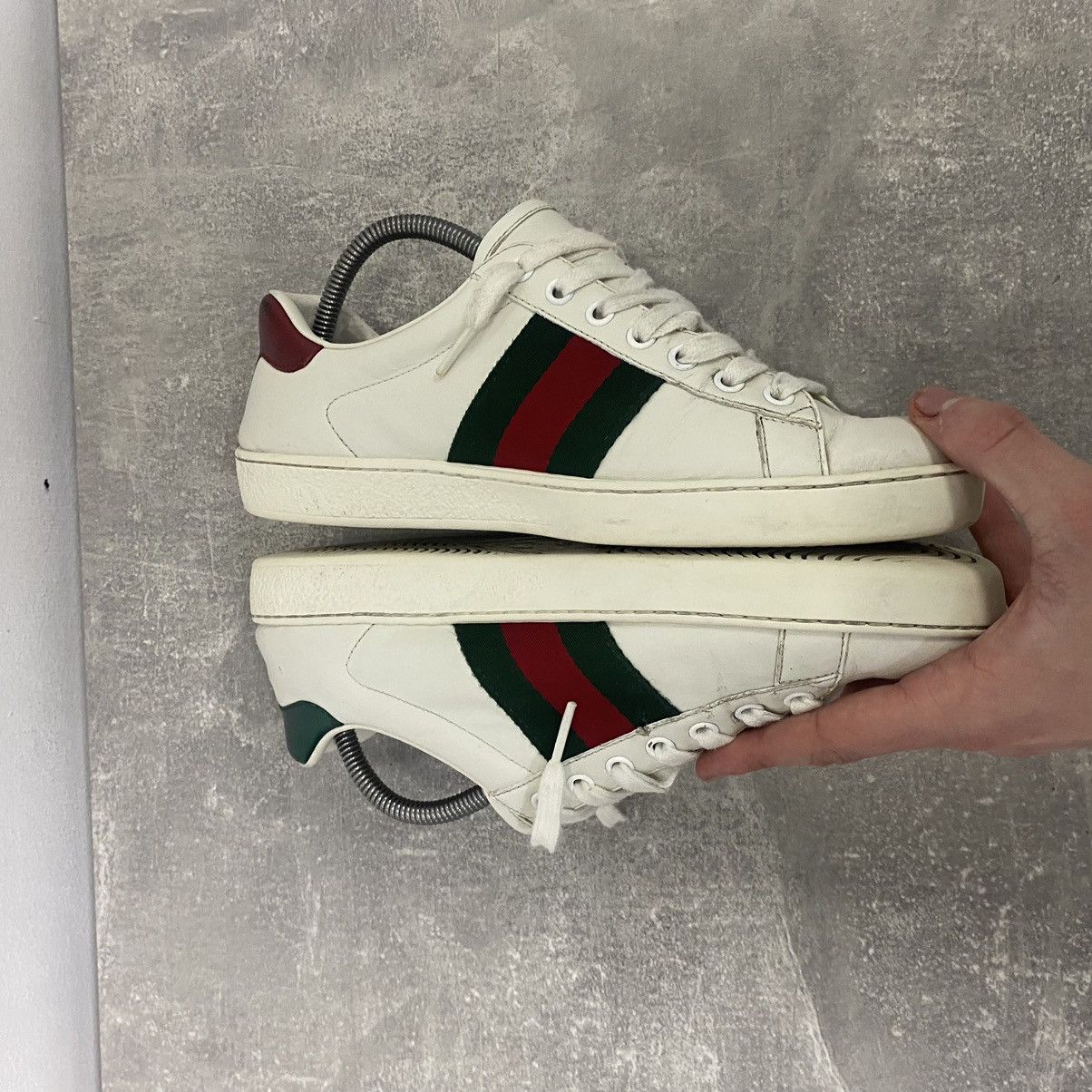 Prada Prada Ace Sneakers Low top Luxury Size US 5 / EU 37 - 4 Thumbnail