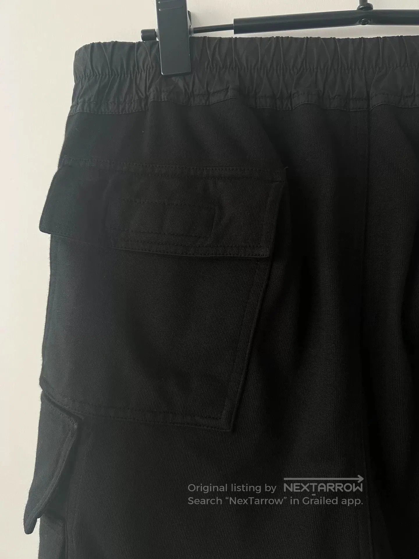 Rick Owens rick owens classic jogger pants in black. Size US 30 / EU 46 - 4 Thumbnail