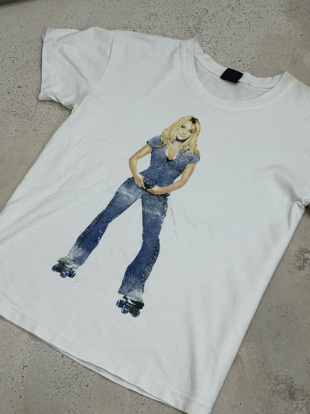 Hysteric Glamour Vintage Salvo Potrait Britney Spears Dream Within Dream Tour Size US S / EU 44-46 / 1 - 2 Thumbnail