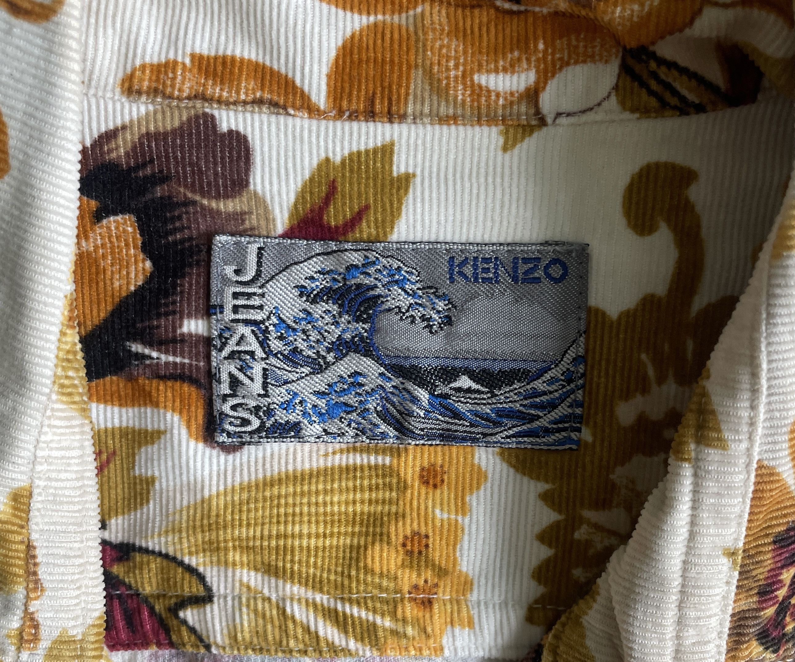 Kenzo KENZO Vintage 80's Flower Light Jacket Size US S / EU 44-46 / 1 - 3 Thumbnail