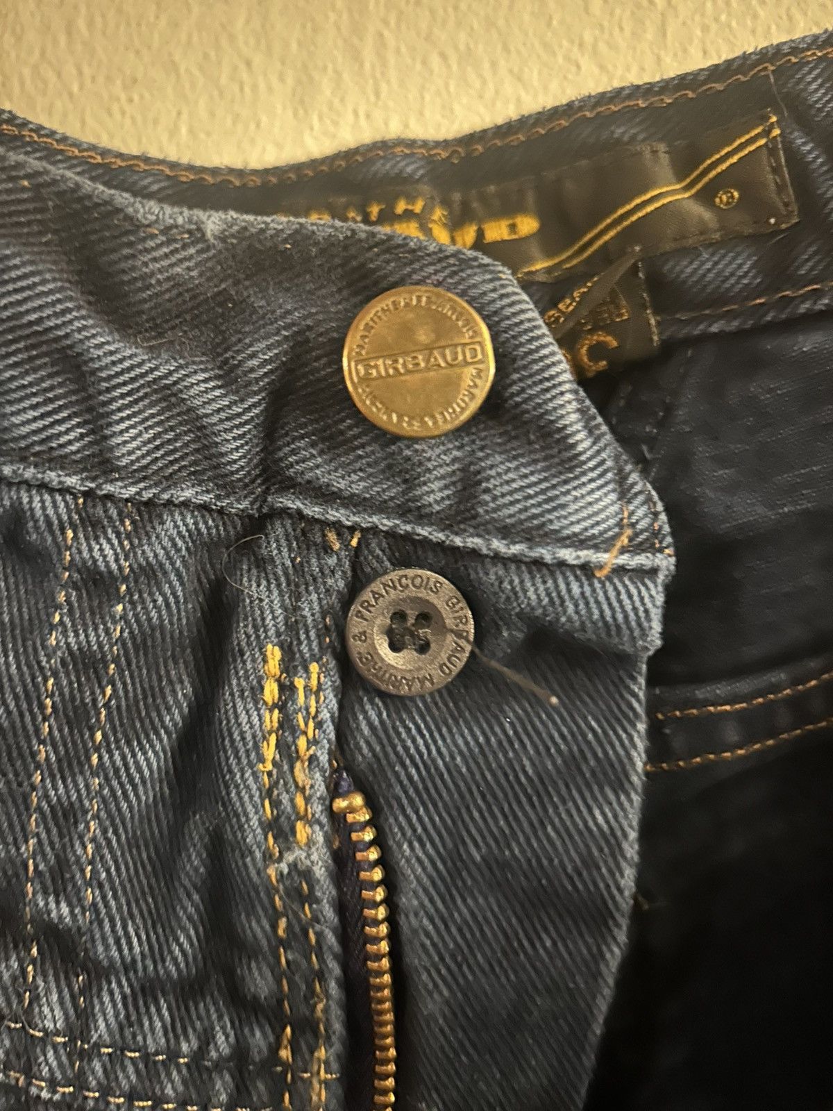 Marithe + Francois Girbaud 90’s (?) Marithe Francois Girbaud Jeans skater baggy denim Size US 30 / EU 46 - 7 Thumbnail