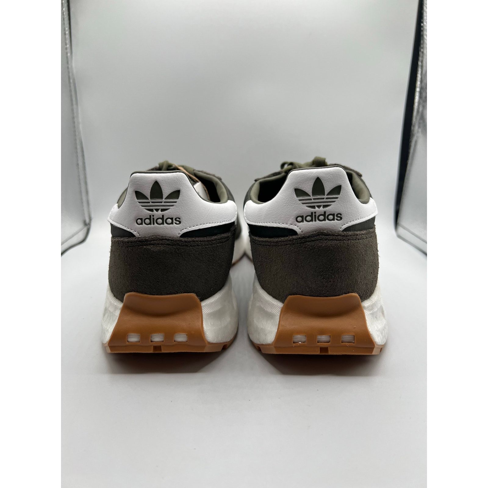 Adidas Adidas Retropy E5 “Olive Strata” size 9 men’s Size US 9 / EU 42 - 4 Thumbnail