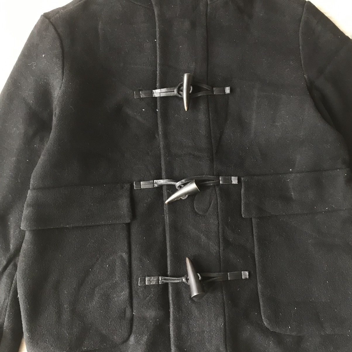 Japanese Brand Global Work Parka Wool Jacket Size US M / EU 48-50 / 2 - 3 Thumbnail