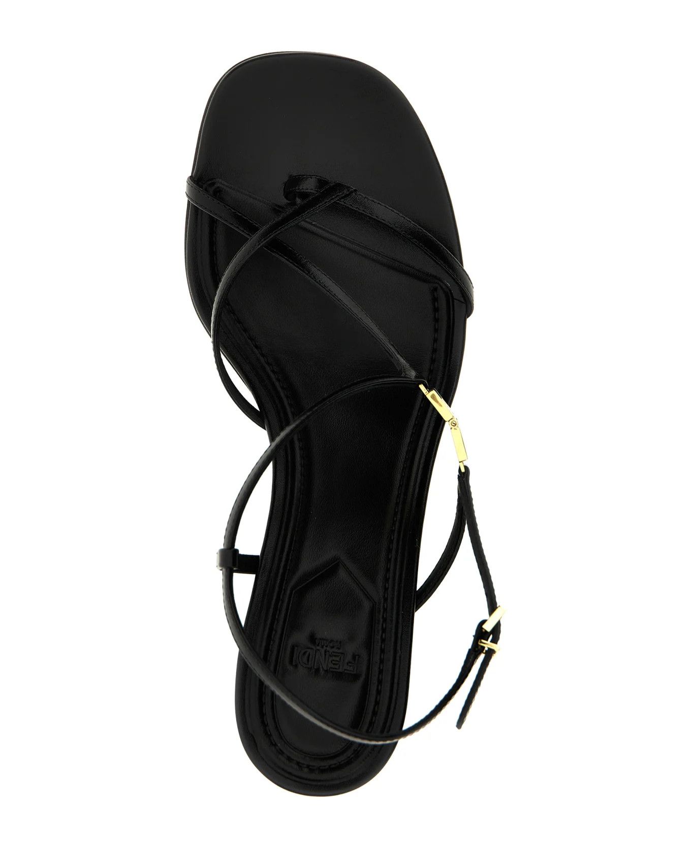 Fendi o1s1wg110825 Ffold in Black Size US 10 / IT 40 - 4 Thumbnail