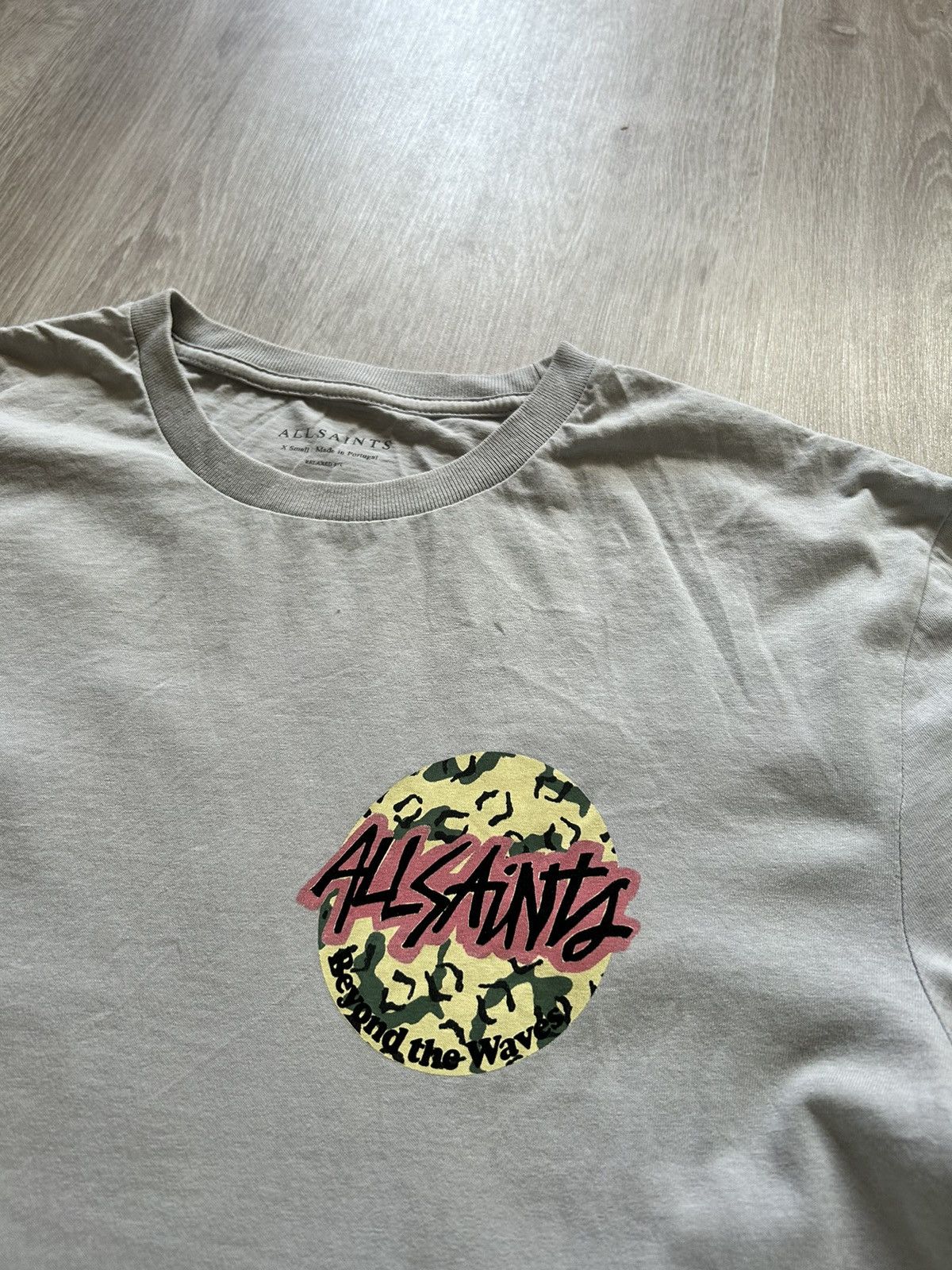 Allsaints Allsaints Big logo T-shirt Beyond The Waves size S-M Size US M / EU 48-50 / 2 - 7 Thumbnail