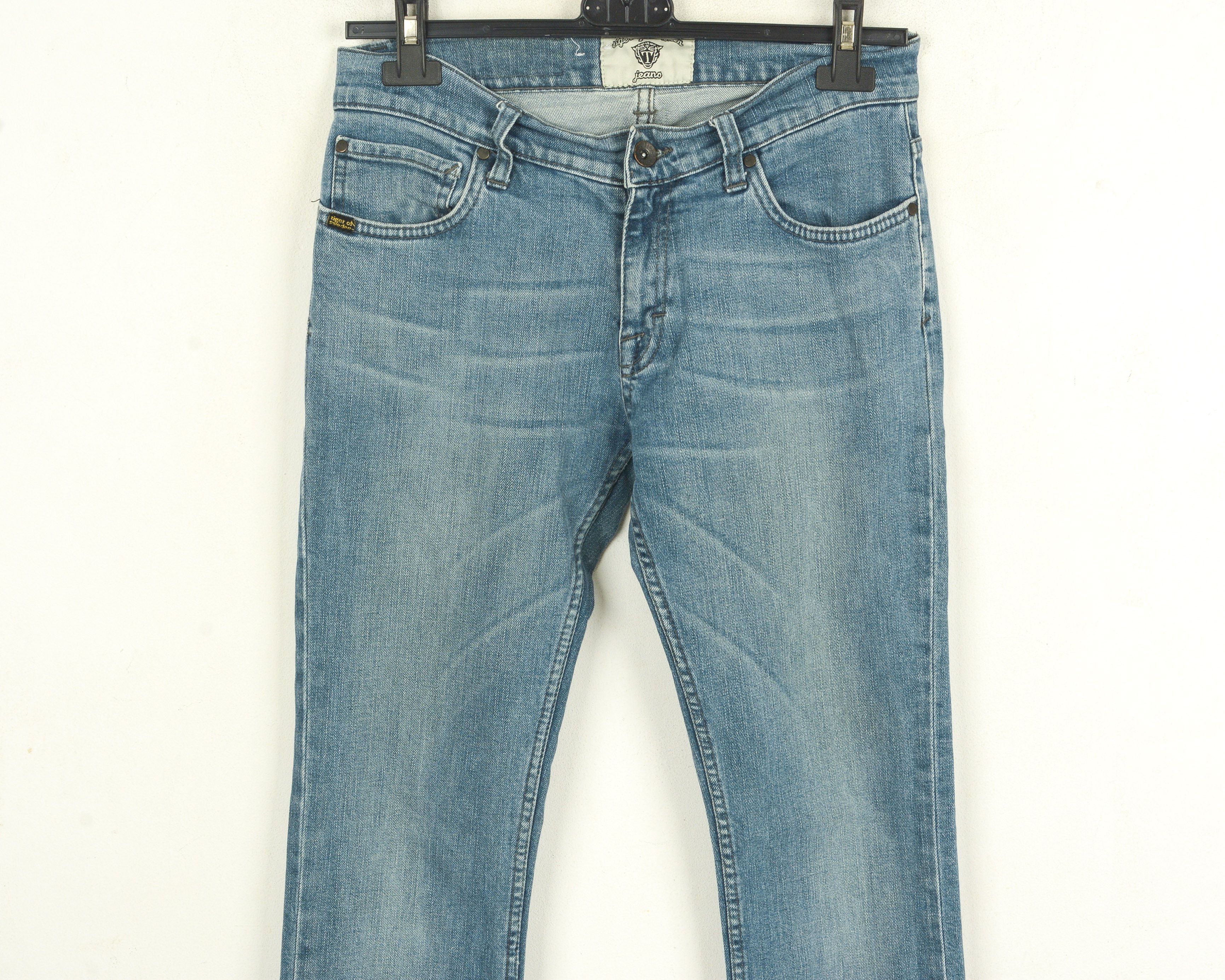Tiger of Sweden Skogsberg Women W29 L34 Slim Straight Jeans Denim Trousers Size 29" - 2 Thumbnail