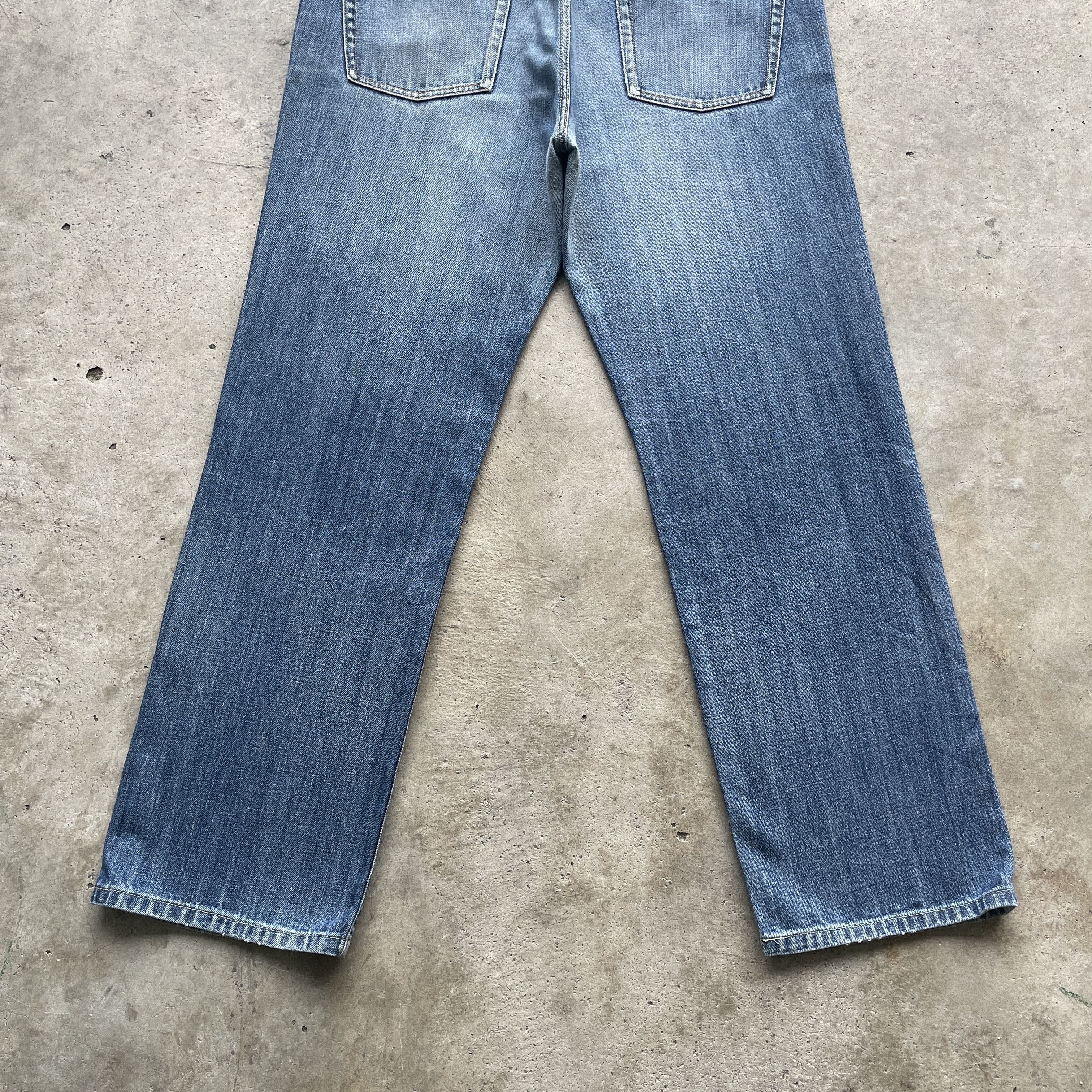 Japanese Brand × Vintage VINTAGE JAPANESE JEANS FADED DENIM PANTS W37x30 Size US 37 - 10 Thumbnail