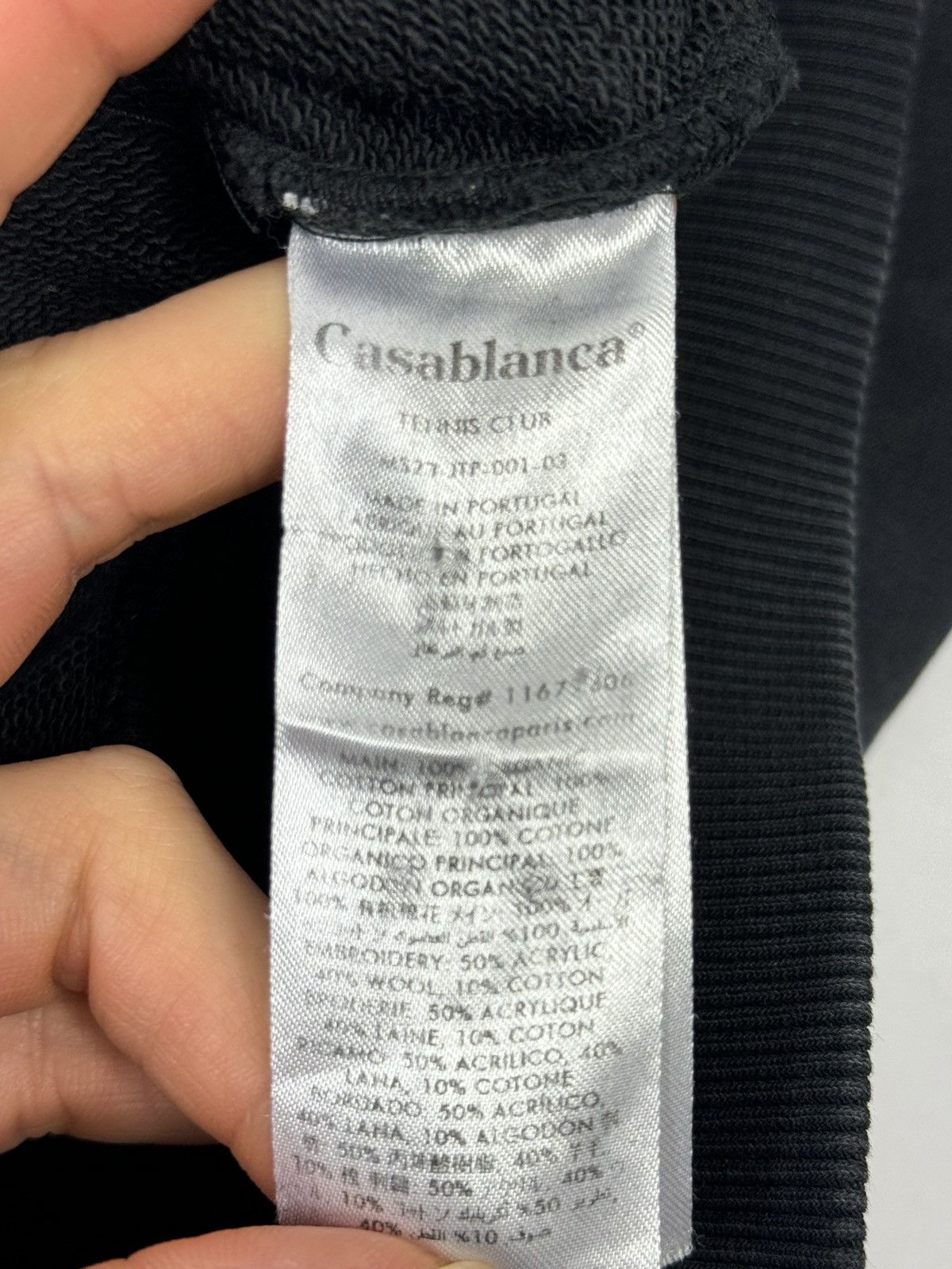Casablanca LOGO JUMPER Size US XL / EU 56 / 4 - 5 Thumbnail