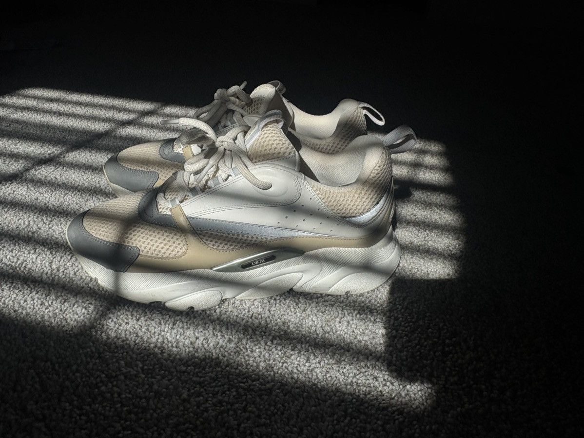 Dior Dior B22 calf mesh sneaker Size US 10 / EU 43 - 11 Thumbnail