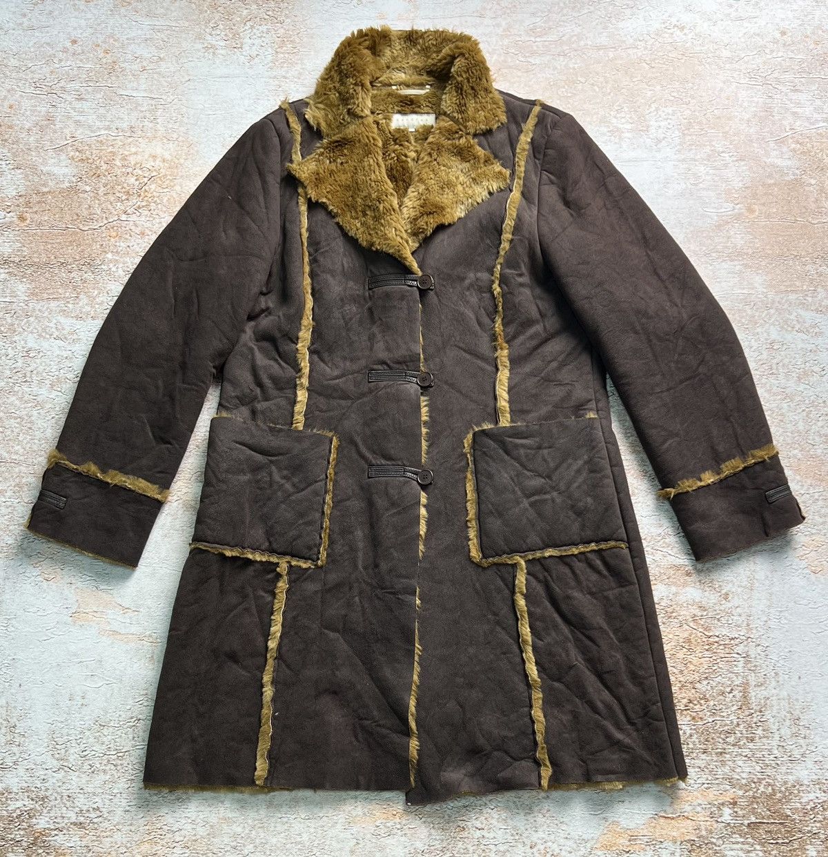 Vintage Vintage Japanese fur coat Size S / US 4 / IT 40 - 1 Thumbnail