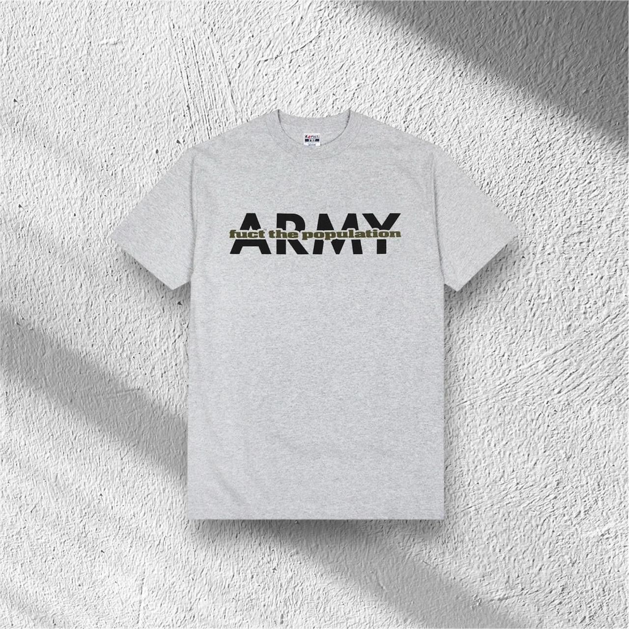 Fuck The Population Ftp x Fuct Army Tee Size US L / EU 52-54 / 3 - 1 Preview