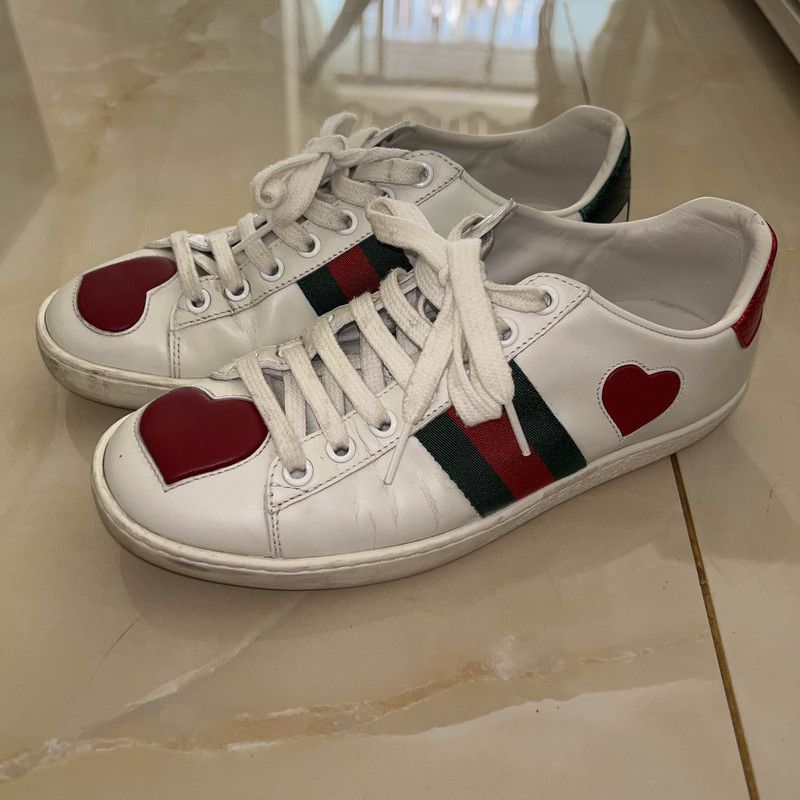 Gucci Gucci ACE Fashion Sneakers for Women 0079 Size US 5 / IT 35 - 1 Thumbnail