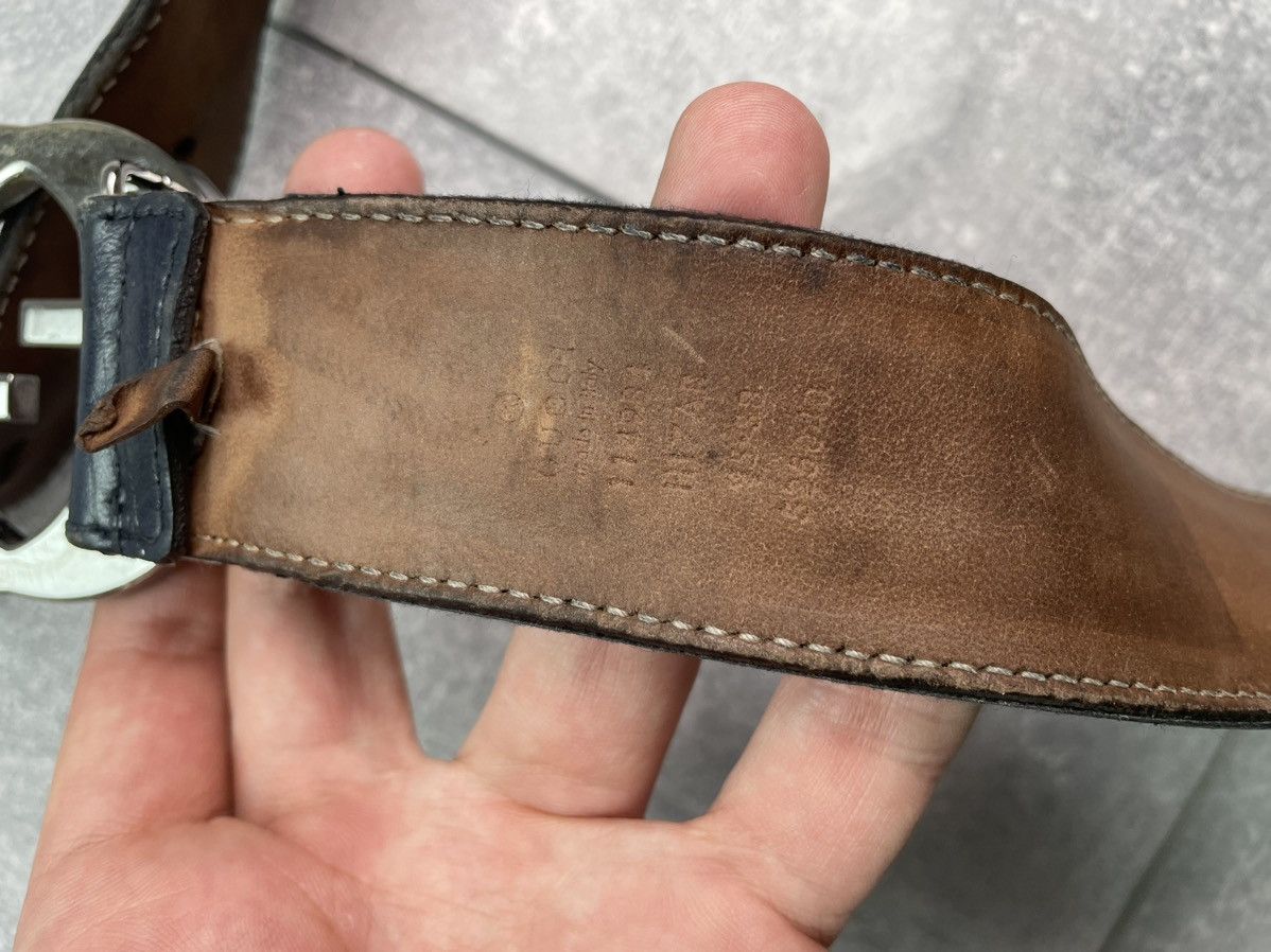 Gucci Gucci GG Leather Belt Size ONE SIZE - 9 Thumbnail