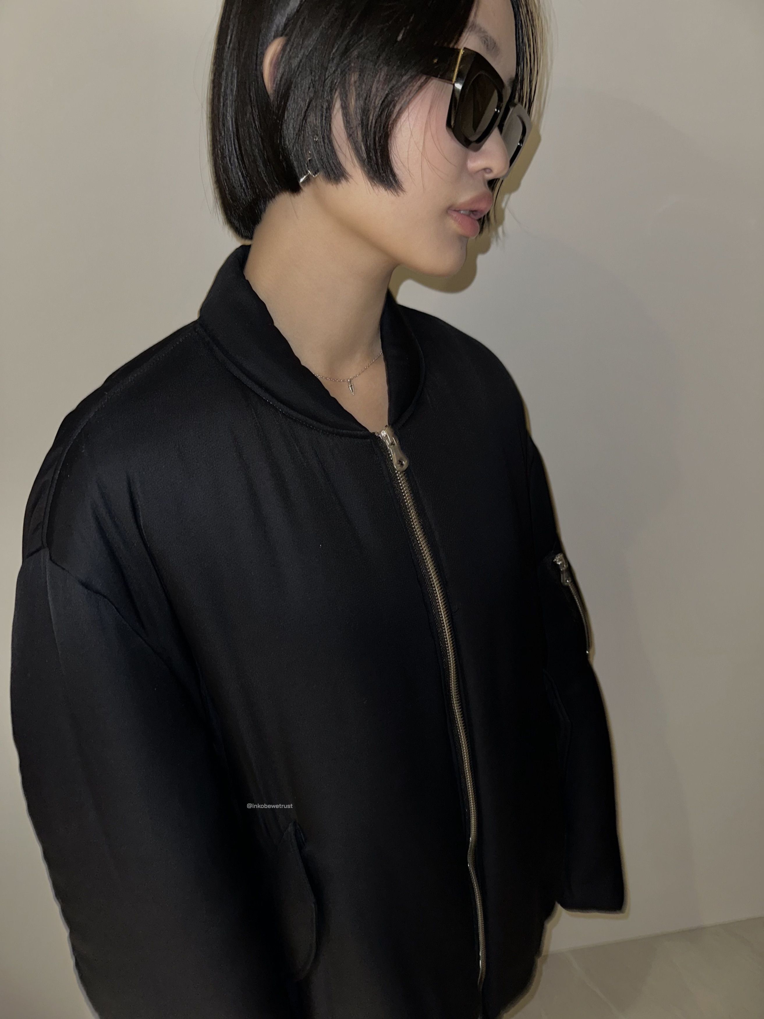 Uru ZIP UP BLOUSON / D.NAVY (Size 2) Size US L / EU 52-54 / 3 - 1 Thumbnail