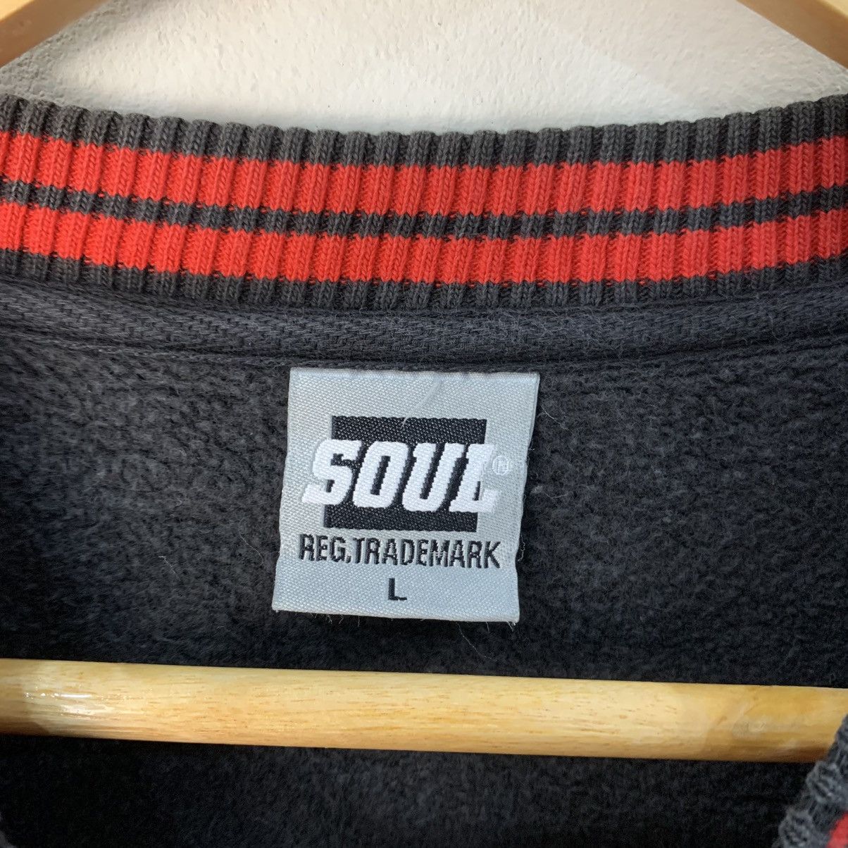 Japanese Brand Soul USA Sweatshirt Jumper Size Large Size US L / EU 52-54 / 3 - 2 Thumbnail