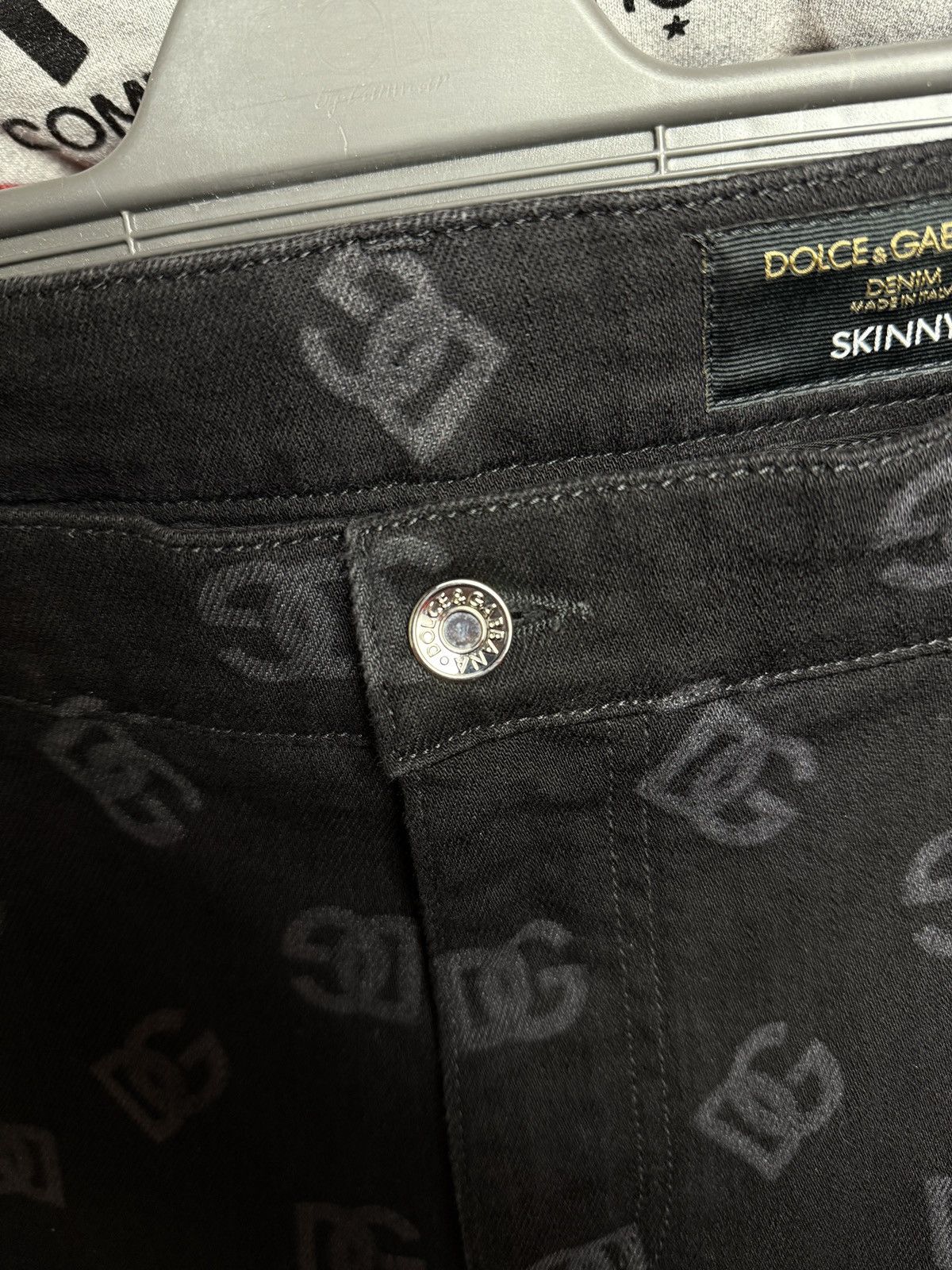 Dolce & Gabbana Dolce&Gabbana Monogram D&G Arhive Jeans Size US 42 / EU 58 - 6 Thumbnail