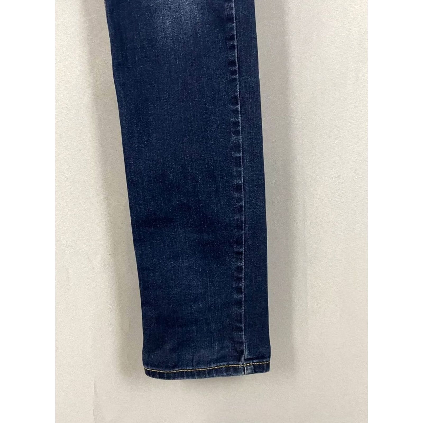 Diesel Diesel Sleenker Jeans Size 32 Navy Cotton Denim Skinny Leg Zip Fly Button Mens Size US 32 / EU 48 - 7 Thumbnail