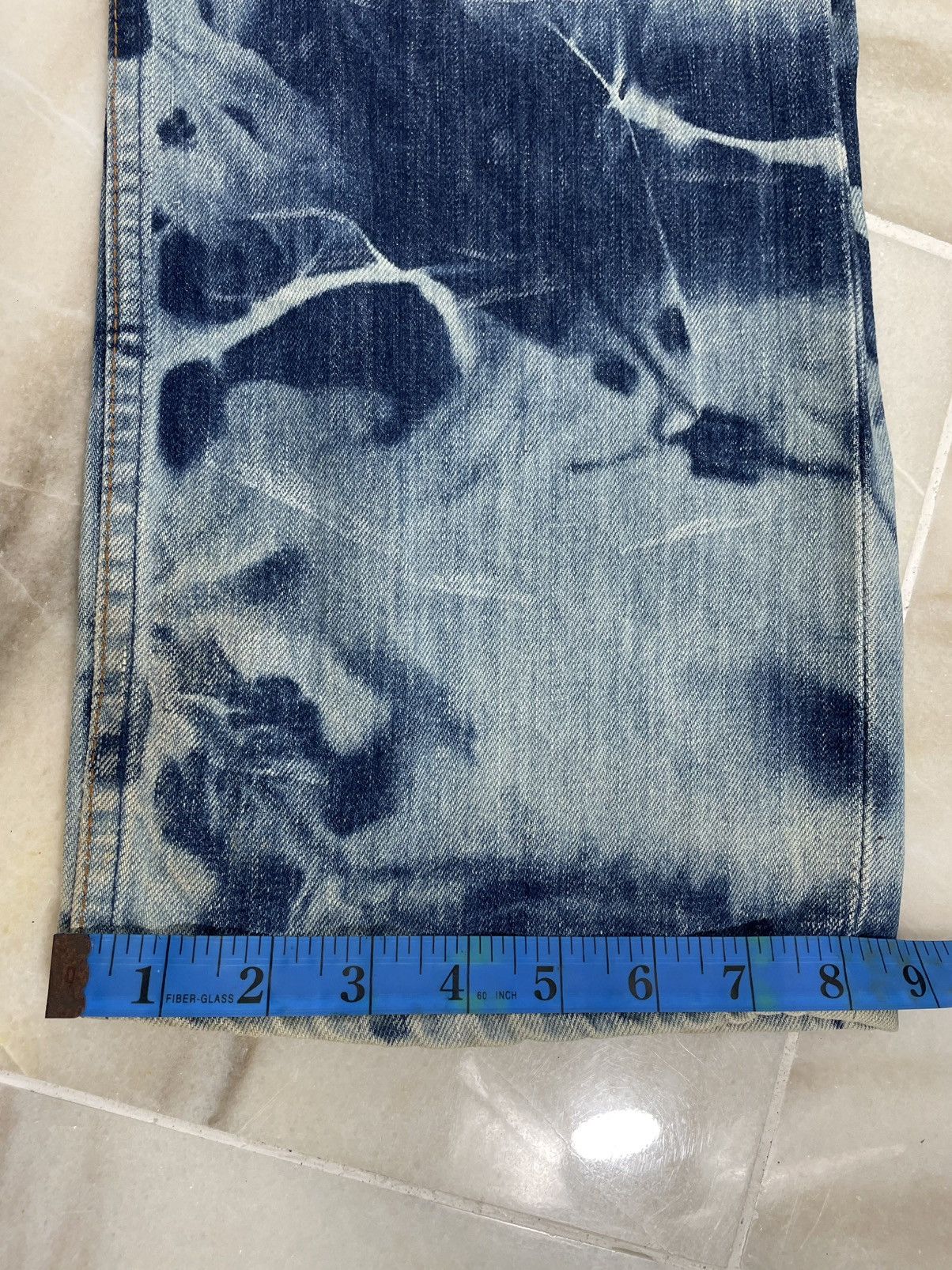 Levi's Vintage Levis Bleach Design very Rare Size US 32 / EU 48 - 15 Thumbnail