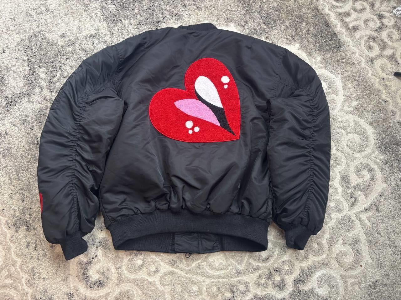 Other Ski Mask The Slump God Reversible Bomber Jacket - Size M Size US M / EU 48-50 / 2 - 3 Thumbnail