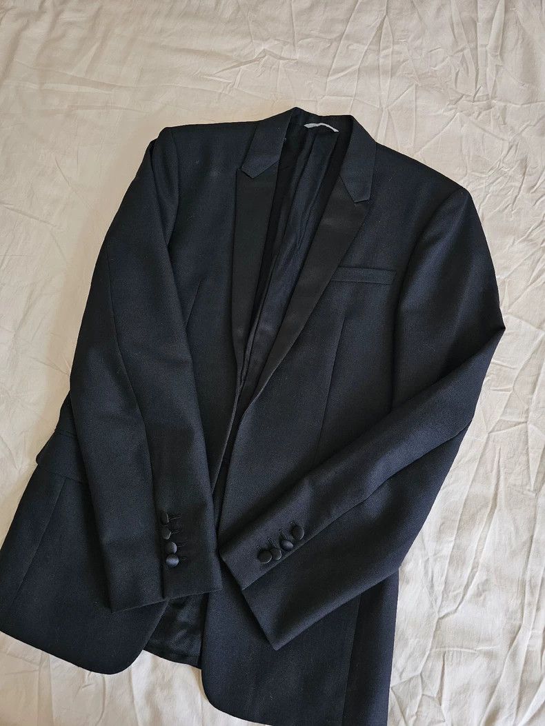 Dior Dior Show black smoking suit 2502-Nextarrow Size 46R - 8 Thumbnail