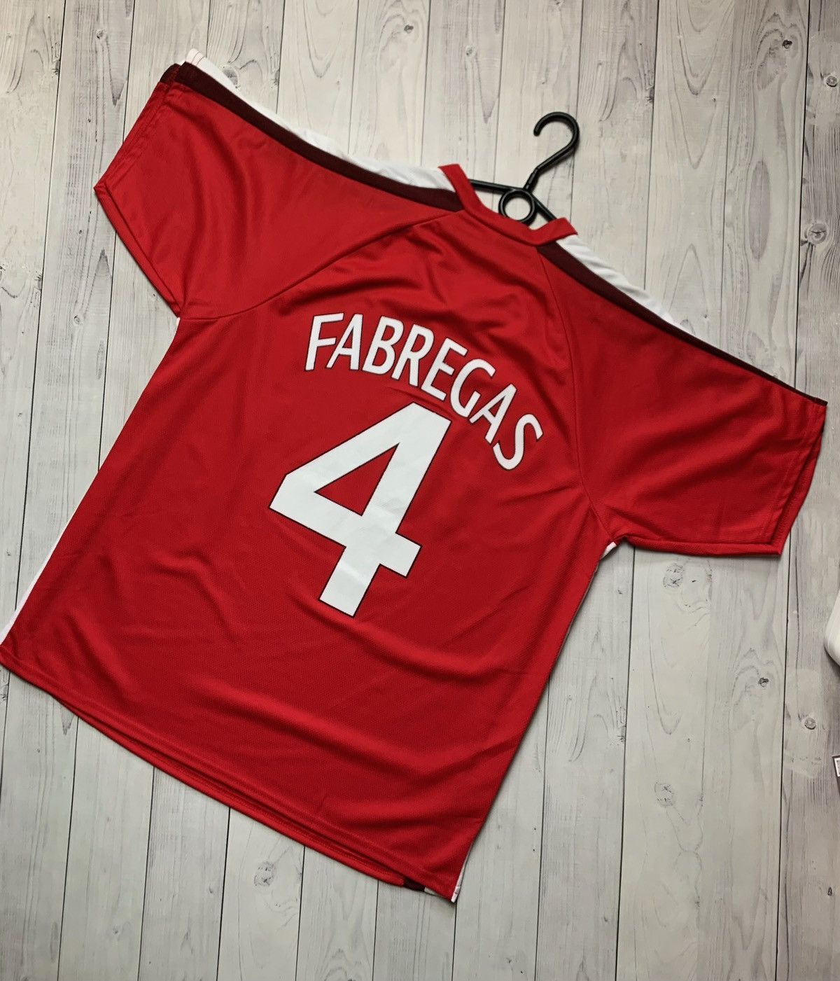 Vintage Vintage Fabregas 4 Arsenal tee size M Gunners Size US M / EU 48-50 / 2 - 1 Thumbnail