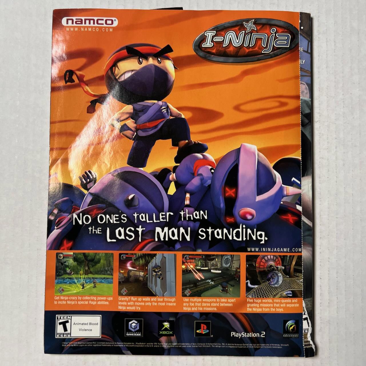 Playstation VTG PSM Magazine #79 Holiday 2003 Buyer’s Guide No Disc Size ONE SIZE - 4 Thumbnail