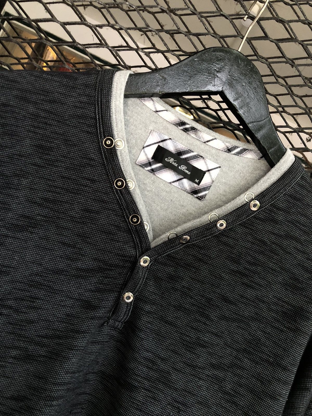If Six Was Nine × Japanese Brand × Le Grande Bleu (L.G.B.) JAPANESE BRAND NOTABENE DOUBLE LAYER LONG SLEEVE LGBSTYLE Size US M / EU 48-50 / 2 - 3 Thumbnail
