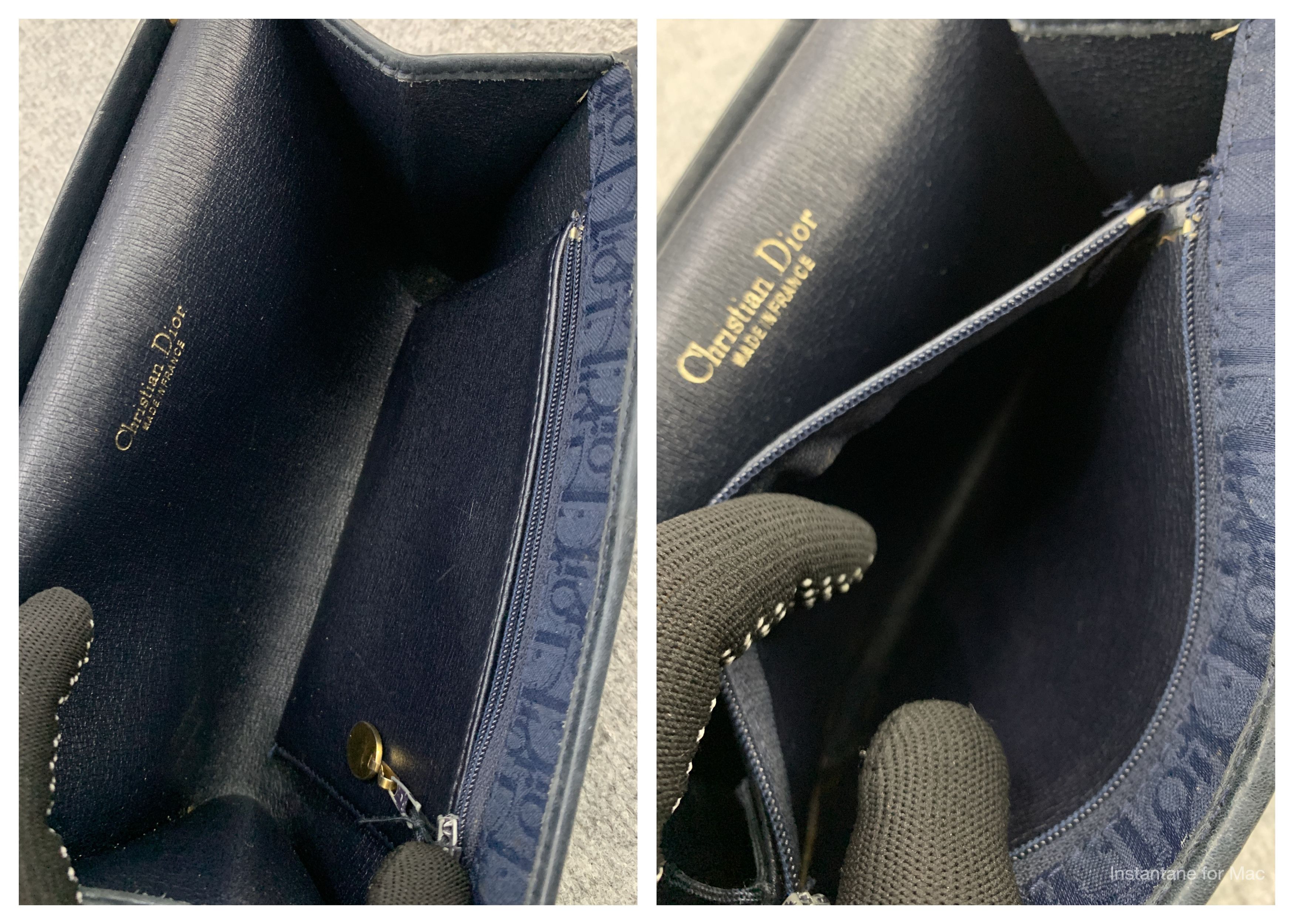 Christian Dior Monsieur Vintage Christian Dior Monogram Shoulder Bag/Crossbody Bag Size ONE SIZE - 9 Thumbnail