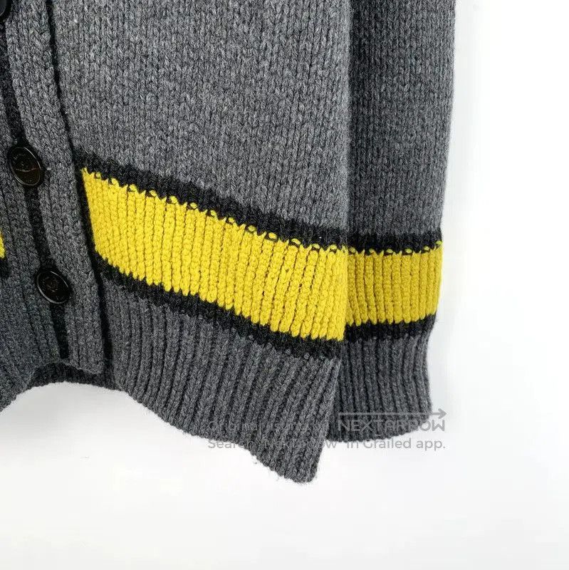 Dior Dior Grey Wool Cardigan with Hood . Size XXS / US 00 / IT 34 - 4 Thumbnail