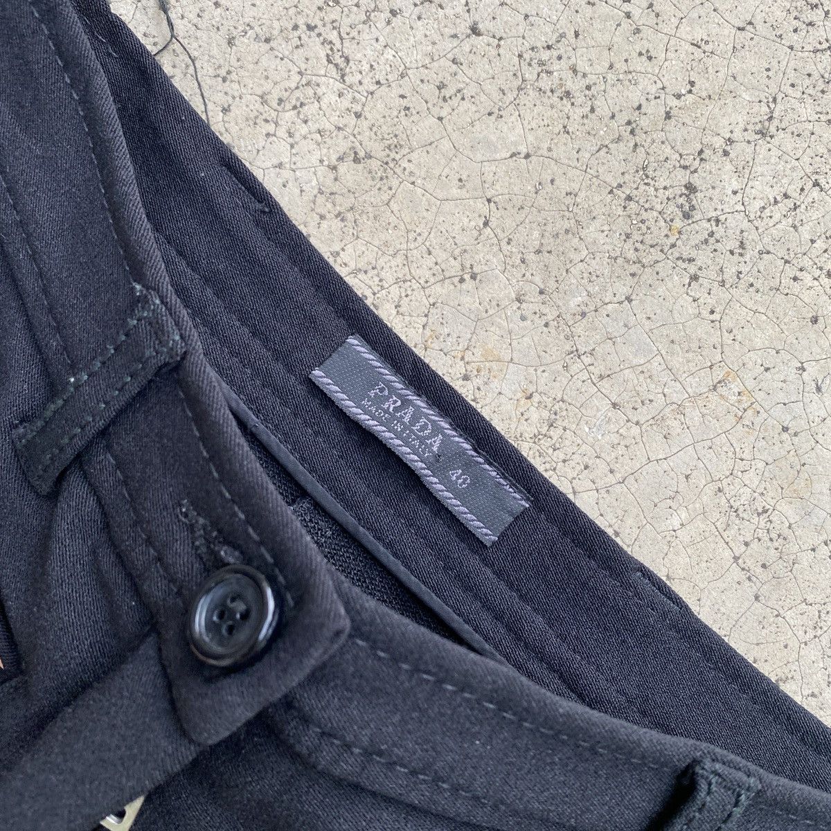 Prada Vintage Prada Ski Pants Authentic Designer Winter Wear Size 24" / US 00 / IT 34 - 6 Thumbnail