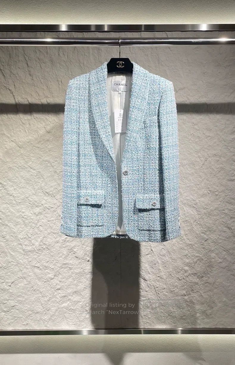Chanel Chanel Blue cruise jacket Size XS / US 0-2 / IT 36-38 - 1 Thumbnail