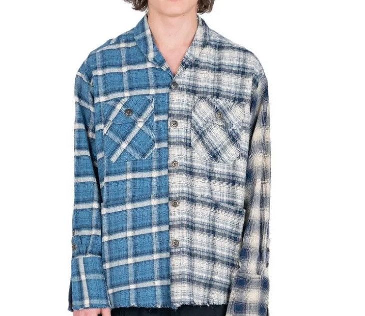 Greg Lauren Greg Lauren Shirt GL High Street Damaged Shirt Size US M / EU 48-50 / 2 - 8 Thumbnail