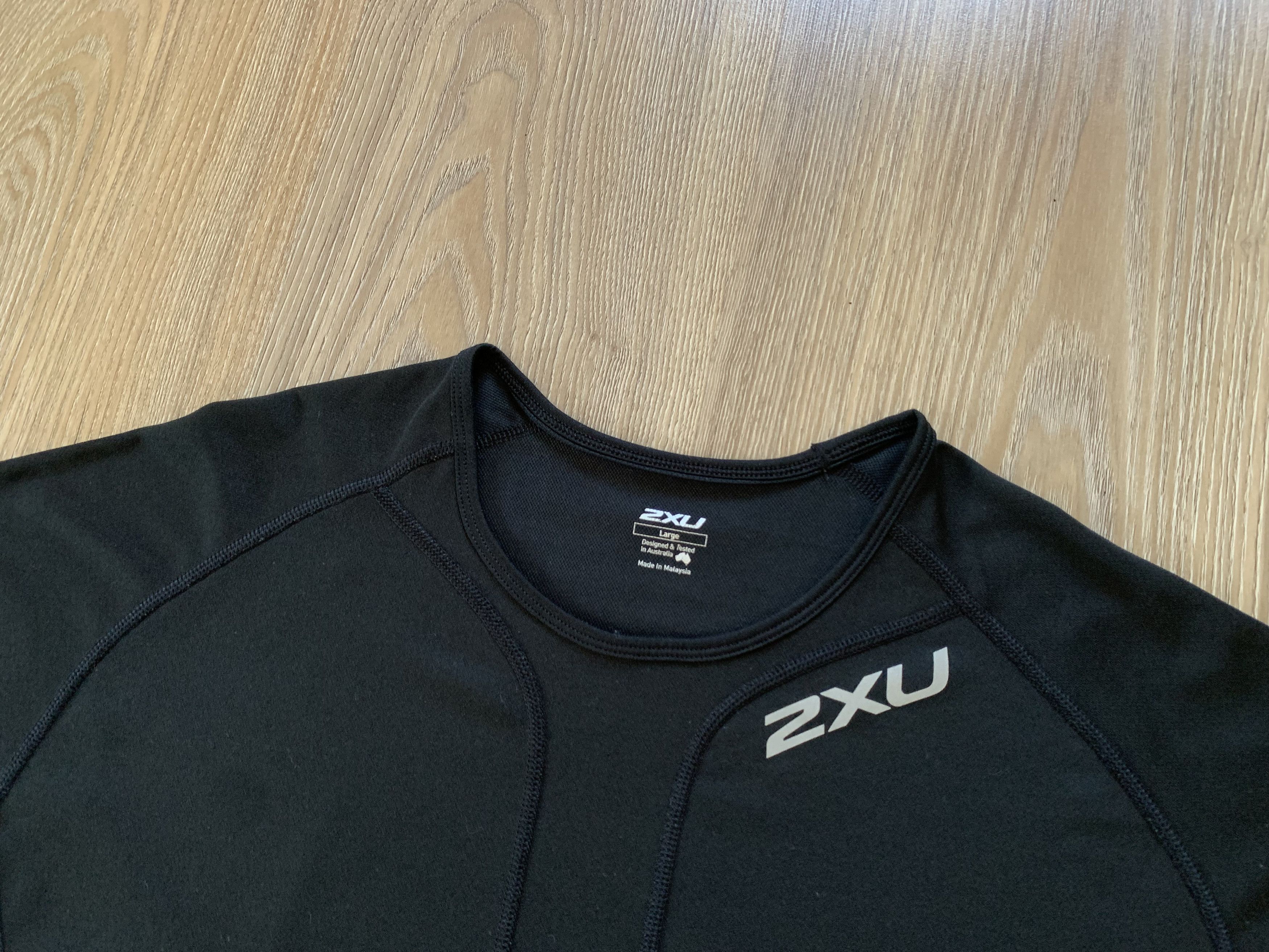 2XU 2XU Black Sport Training T-Shirt Size US L / EU 52-54 / 3 - 4 Thumbnail