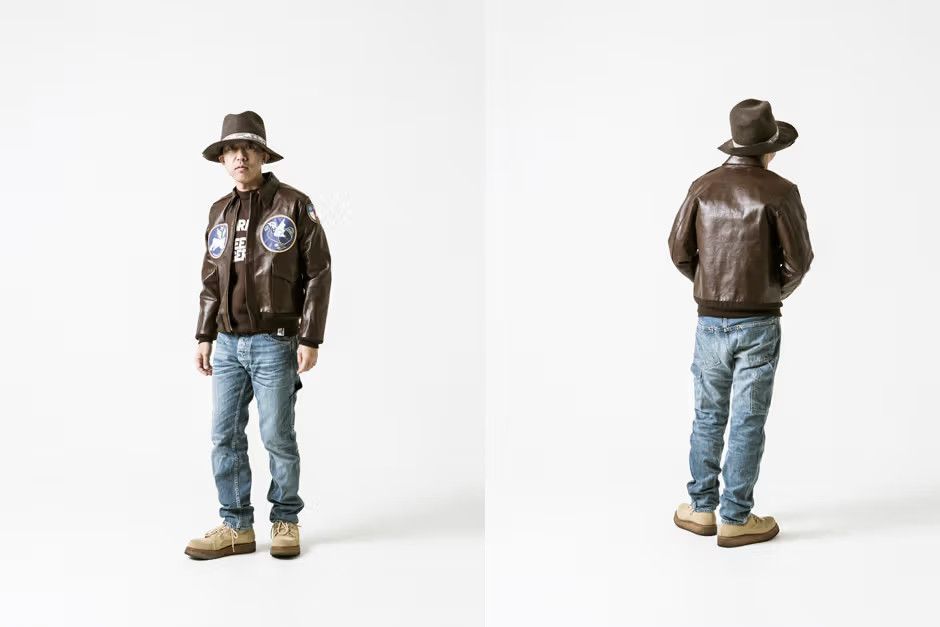 Human Made A-2 Bomber Jacket Size US S / EU 44-46 / 1 - 5 Thumbnail