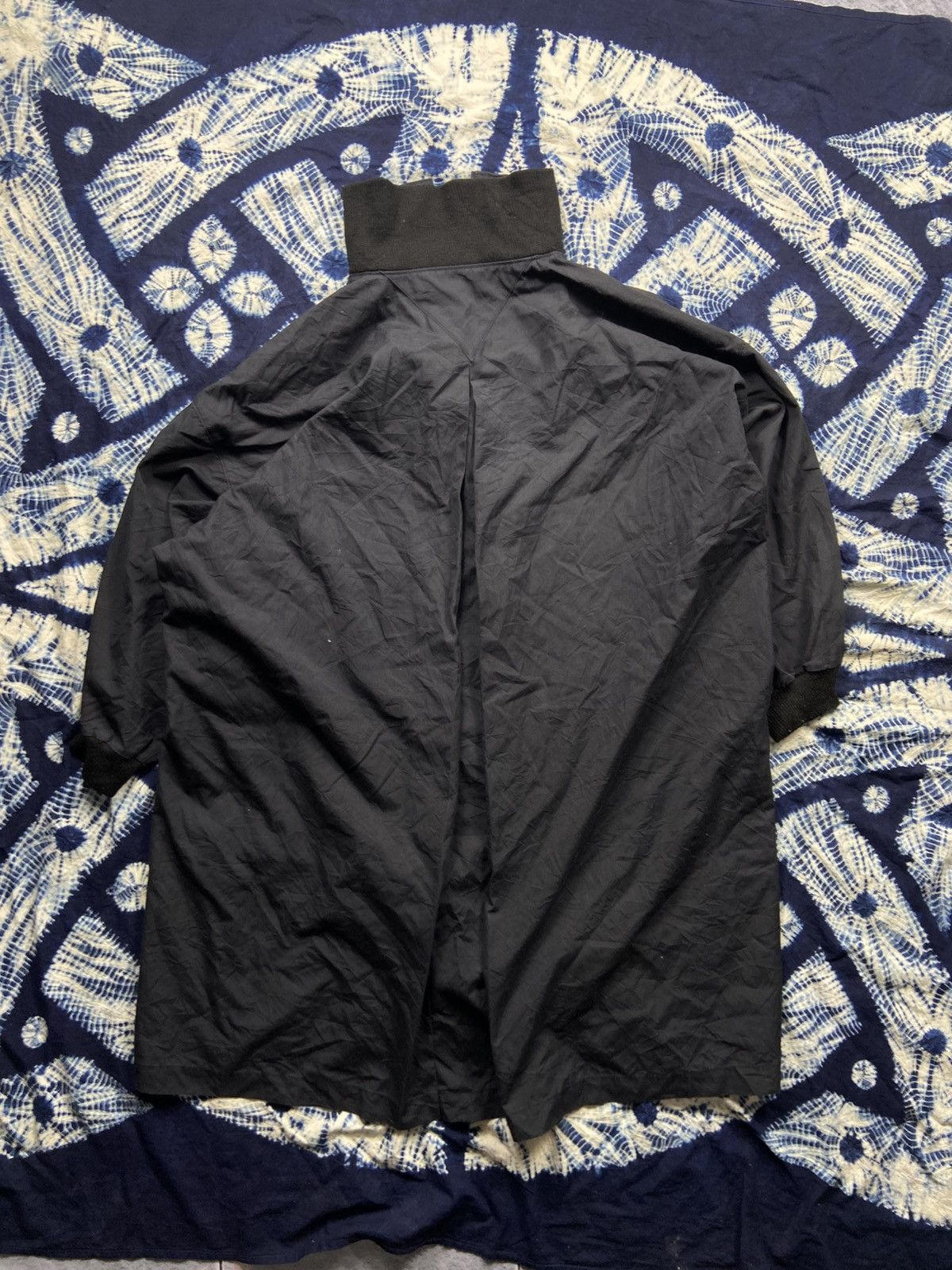 Issey Miyake Vintage 80s Issey Miyake Black Coat Size US M / EU 48-50 / 2 - 5 Thumbnail