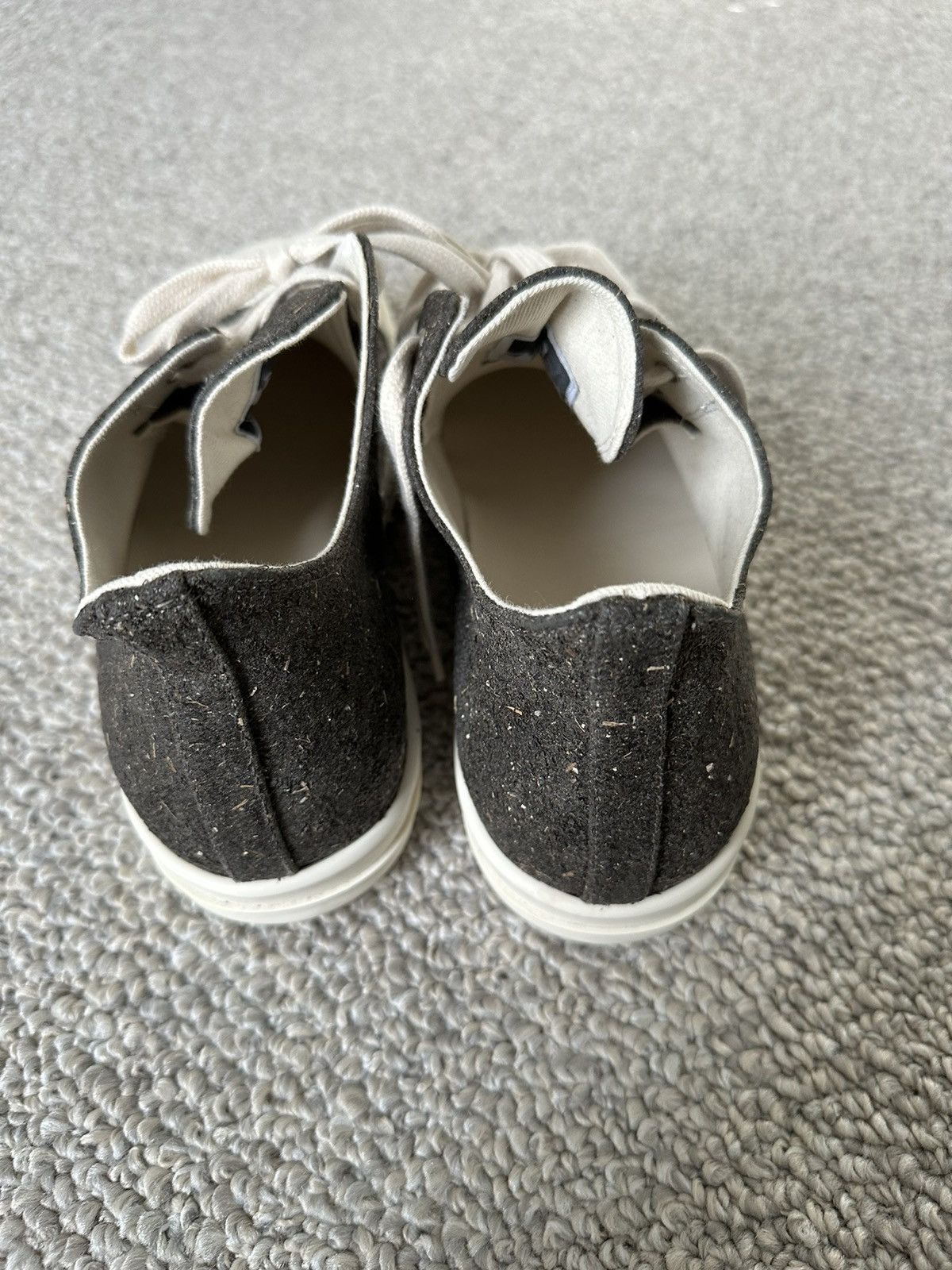 Rick Owens Drkshdw Ramones low seaweed Size US 10.5 / EU 43-44 - 2 Thumbnail